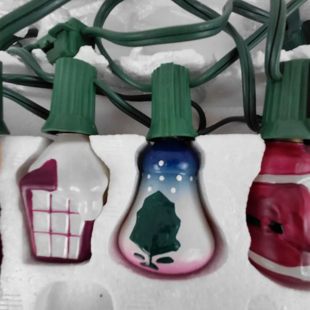 1984 J•Gallery Orig Museum Reproduction Series Avon Henry Ford Christmas Lights